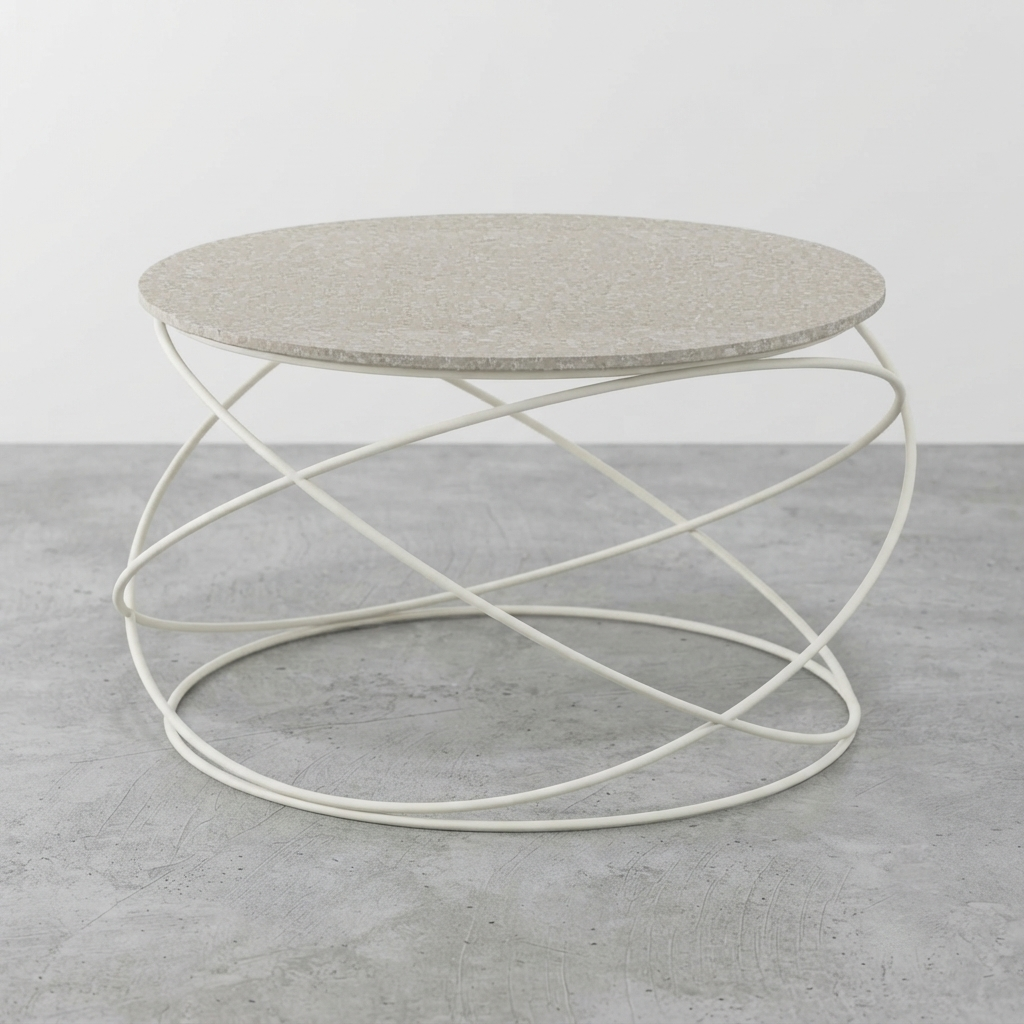 Cullen Coffee Table - Corian
