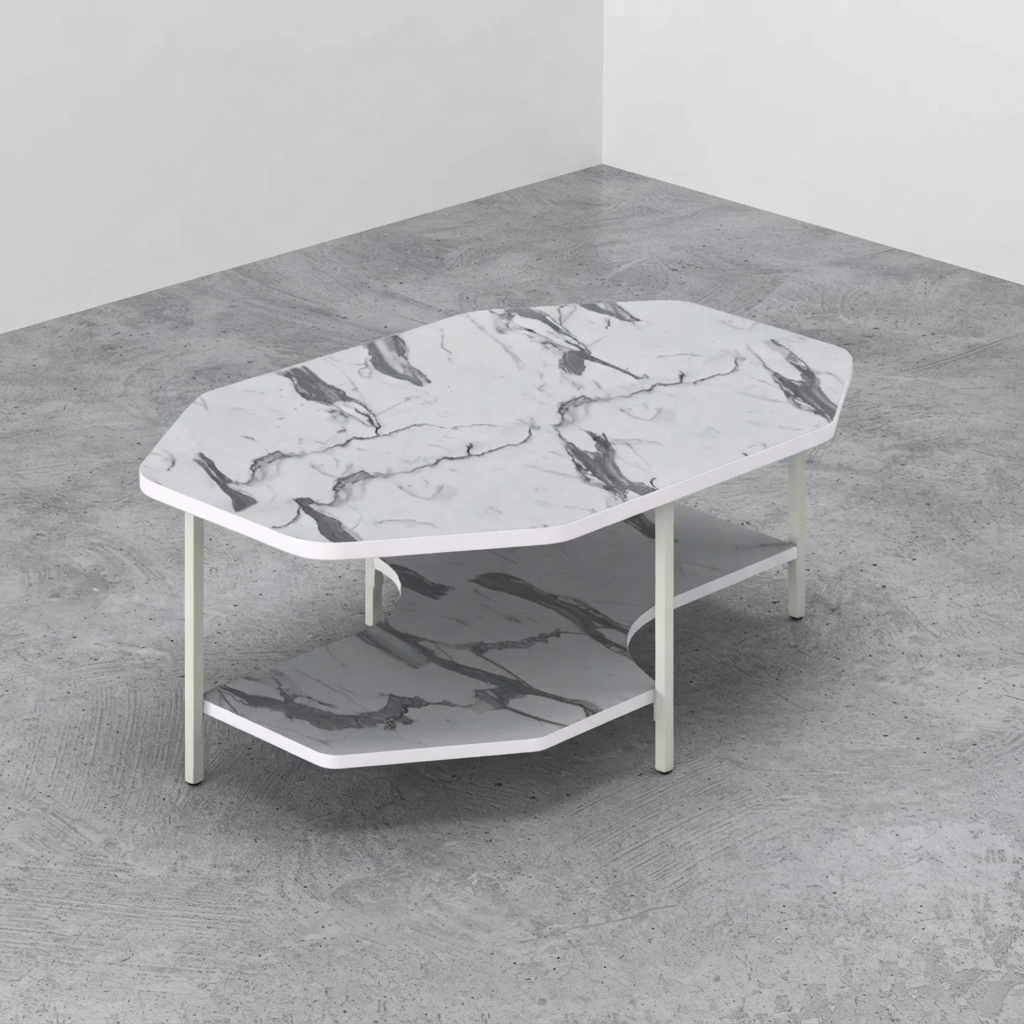 Achteck Coffee Table