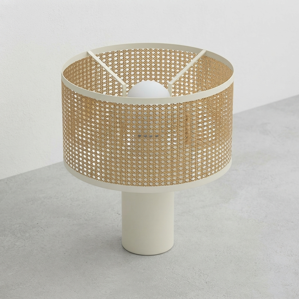 Austri Wicker Table Lamp