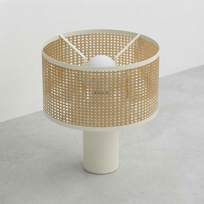 Austri Wicker Table Lamp