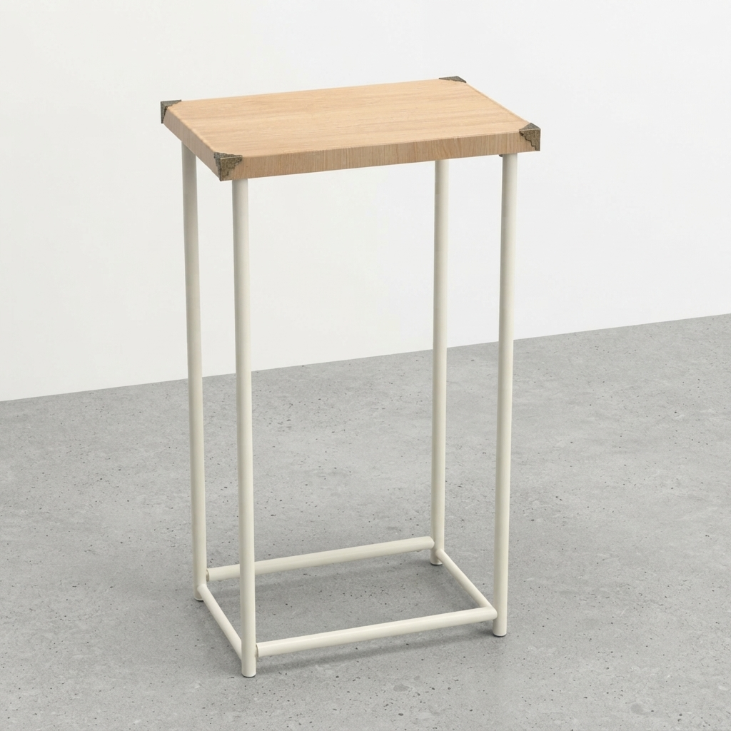 Edgy End Table