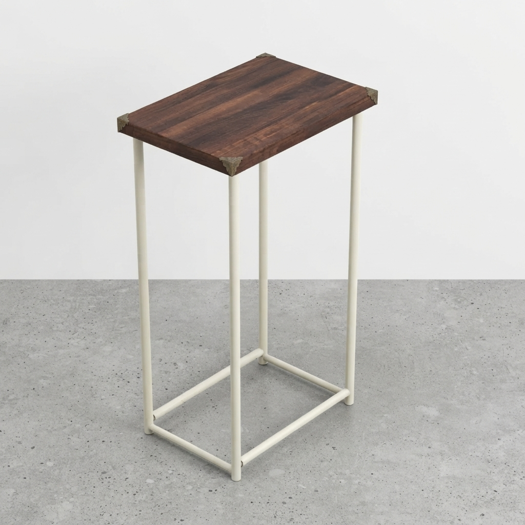 Edgy End Table