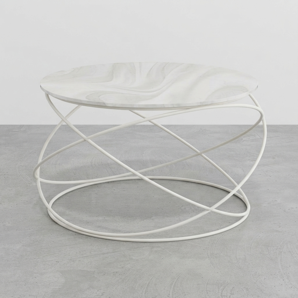 Cullen Coffee Table - Corian