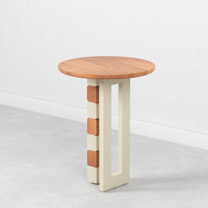 Cubiform End Table