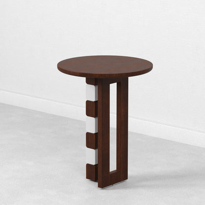 Cubiform End Table