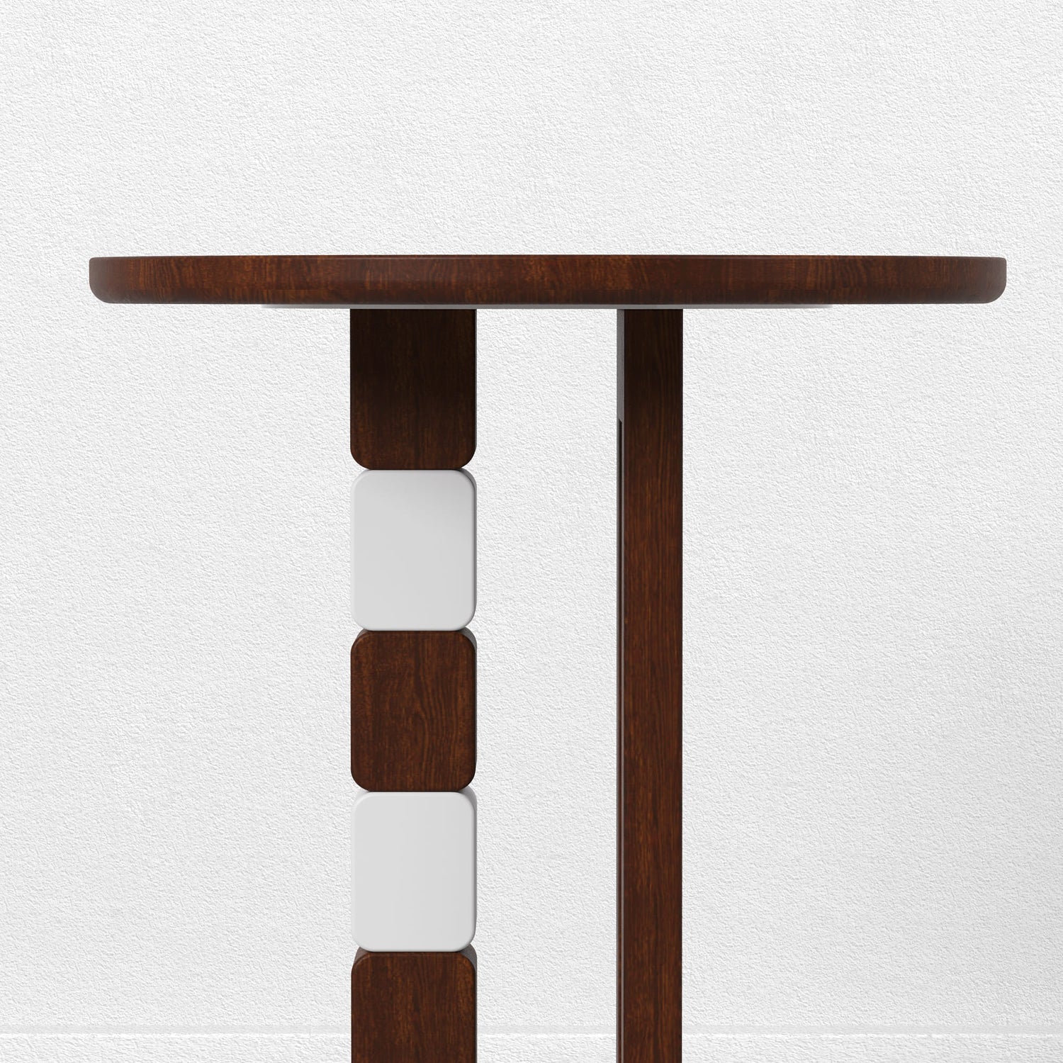 Cubiform End Table