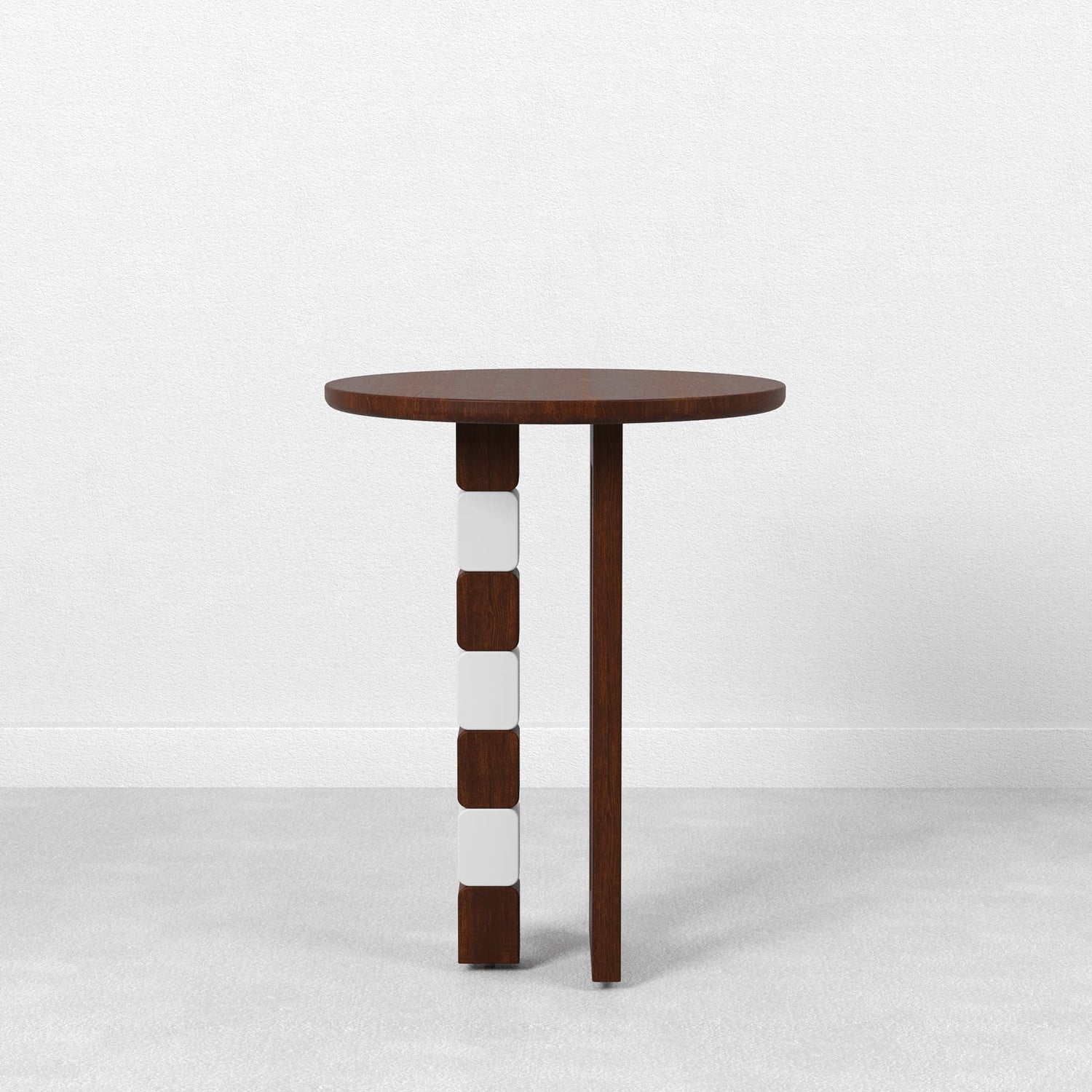 Cubiform End Table