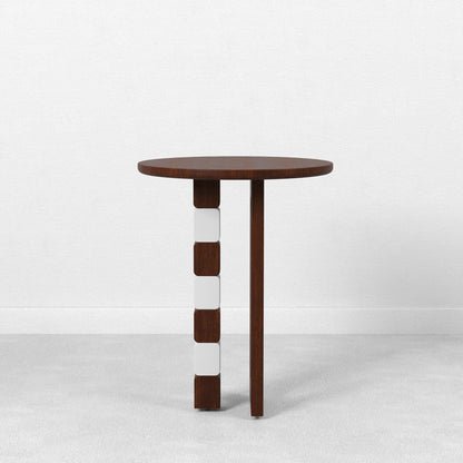 Cubiform End Table