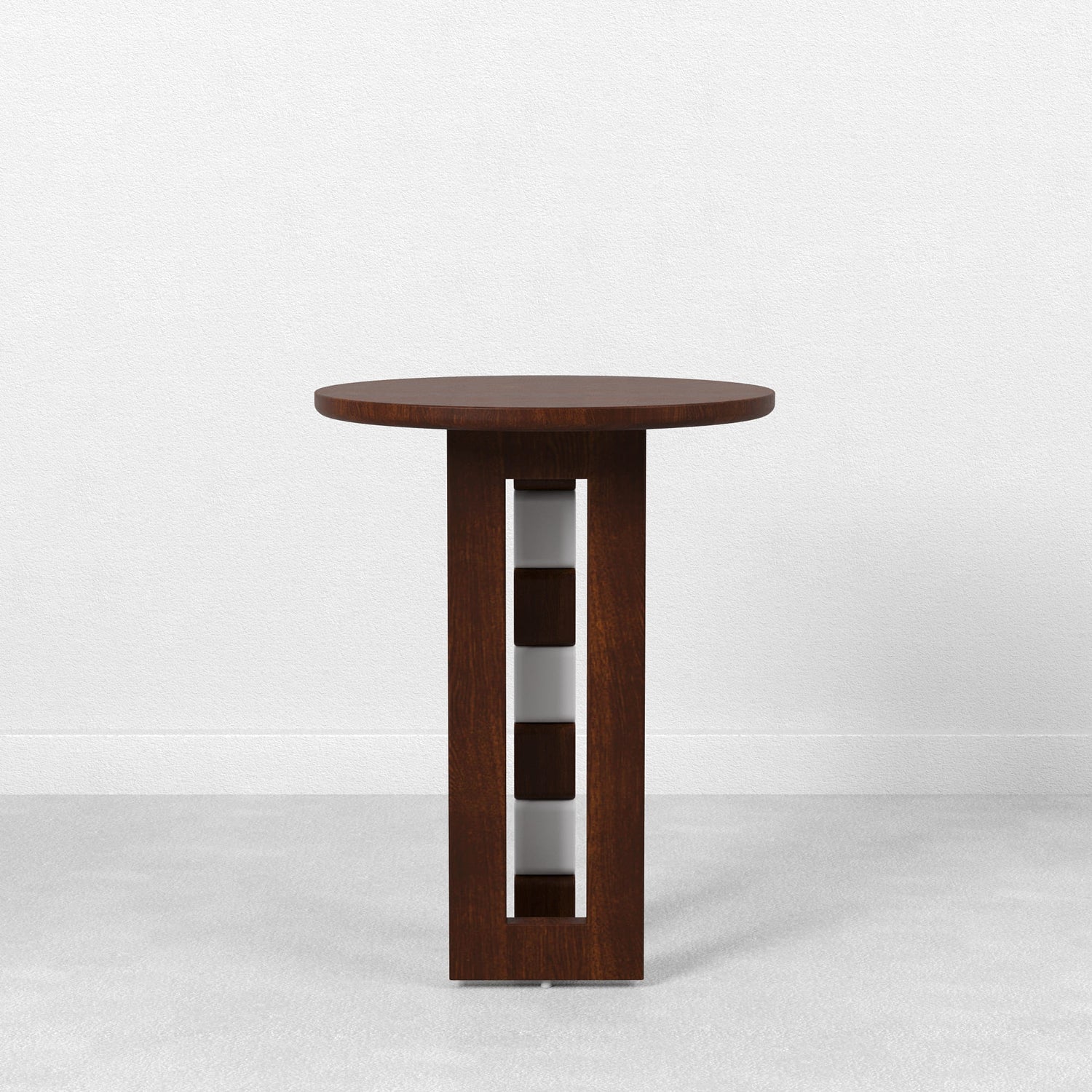 Cubiform End Table