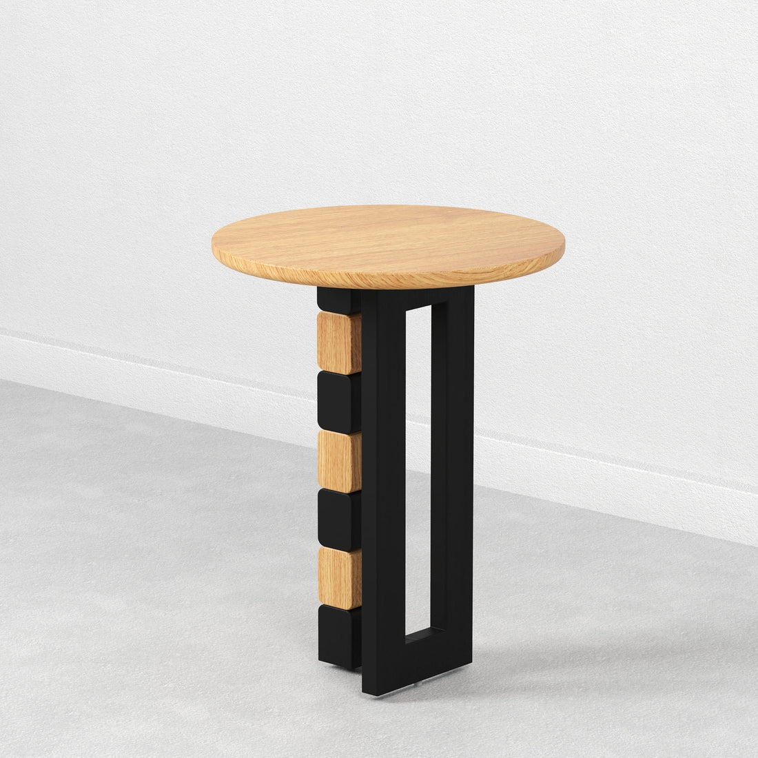 Cubiform End Table