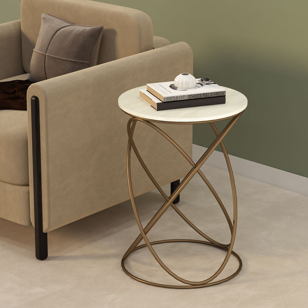 Cullen End Table 2 - Corian