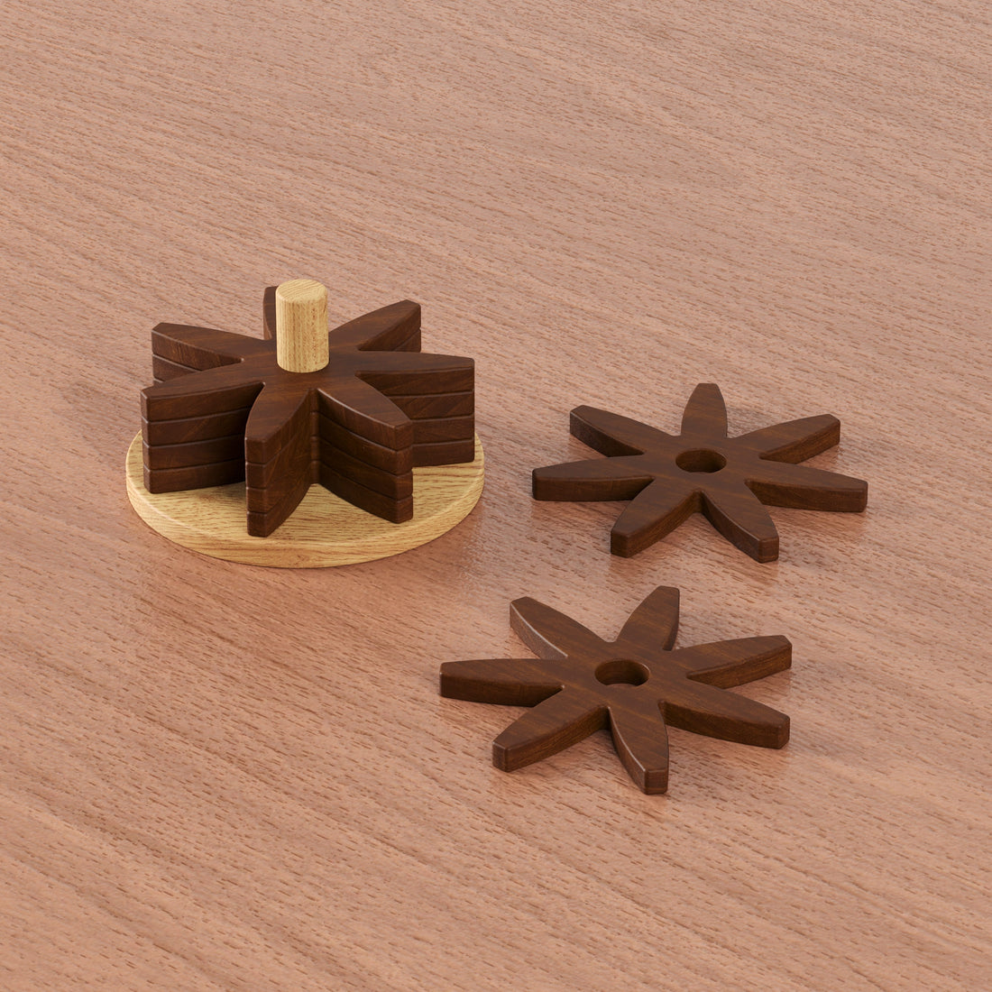 Daisy Coasters