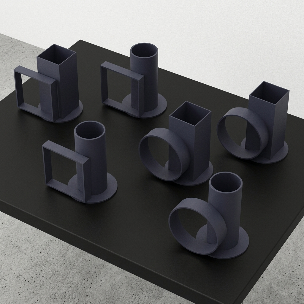 Koko Candle Holders