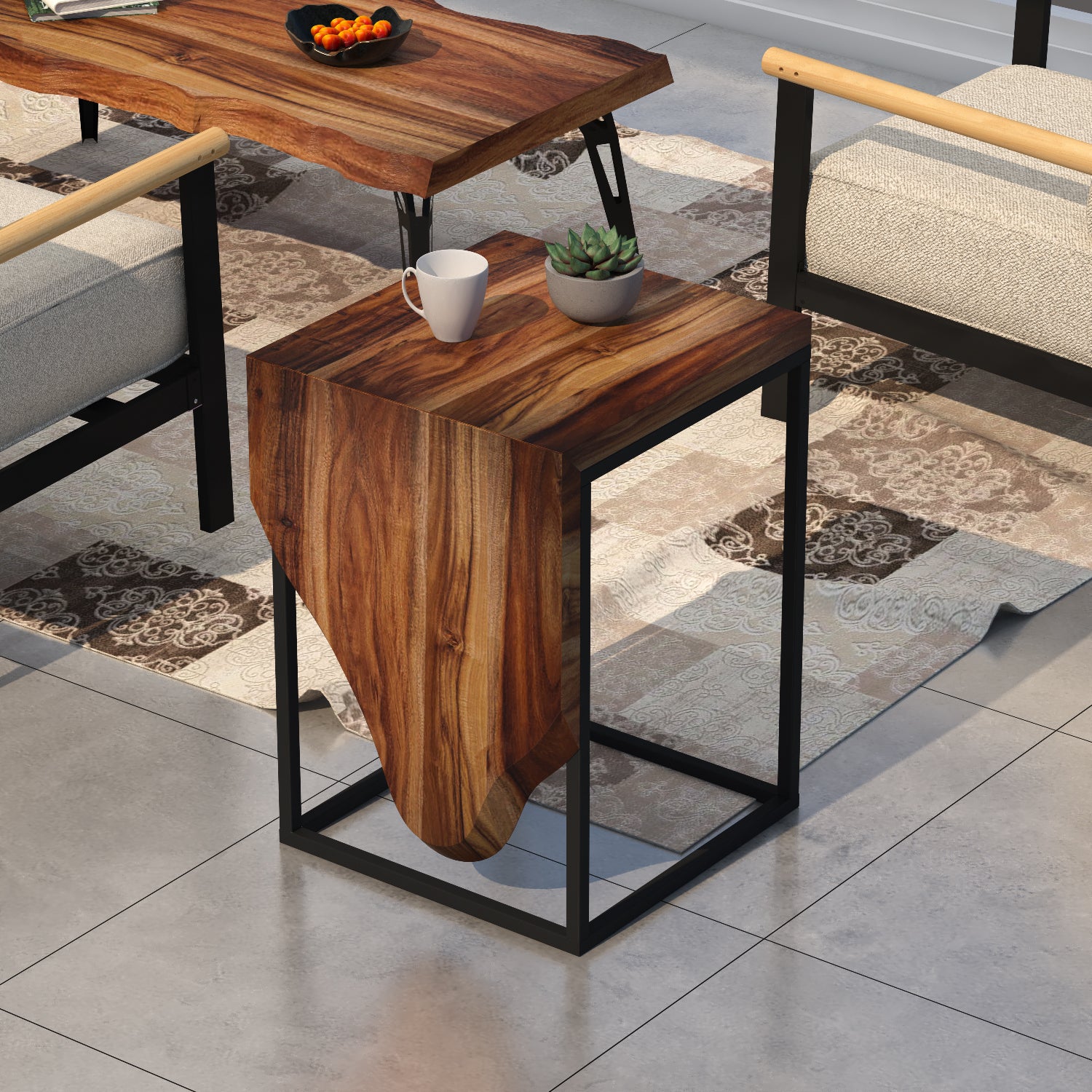 Darwin End Table A