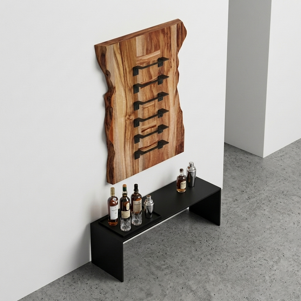 Darwin Bar Shelf