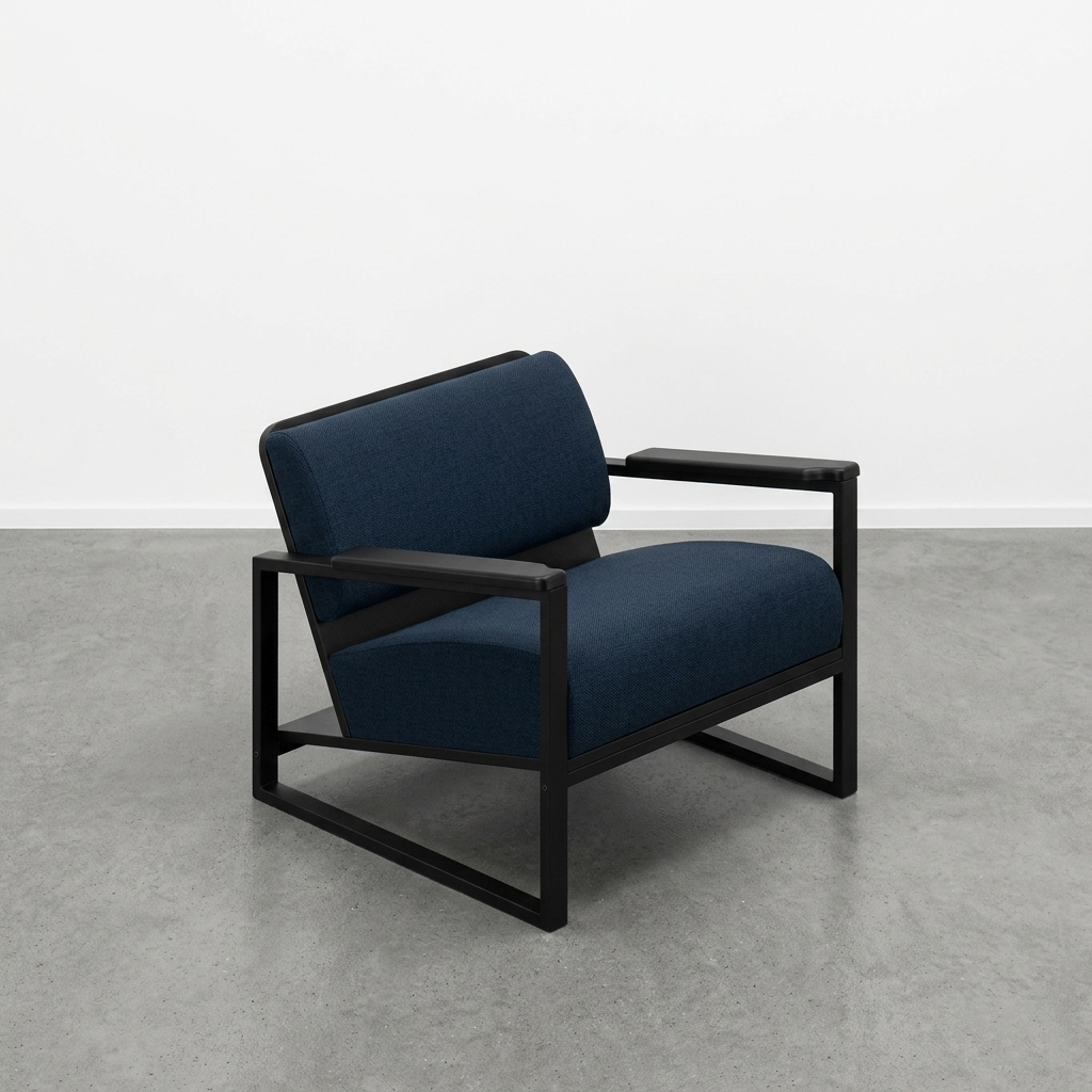 Bruck Lounge Chair - 1