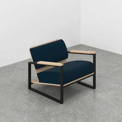 Bruck Lounge Chair - 1