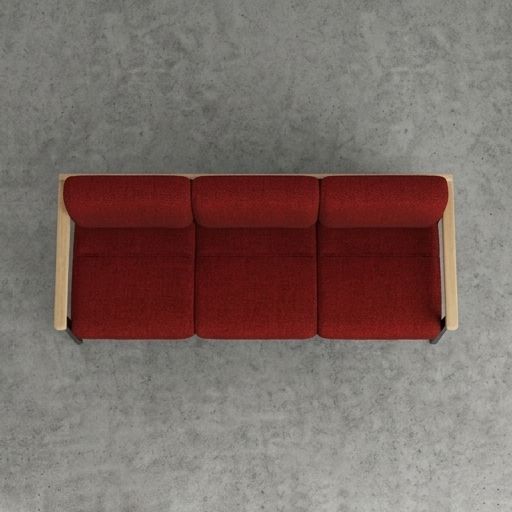 Shalom Sofa - 3 seater
