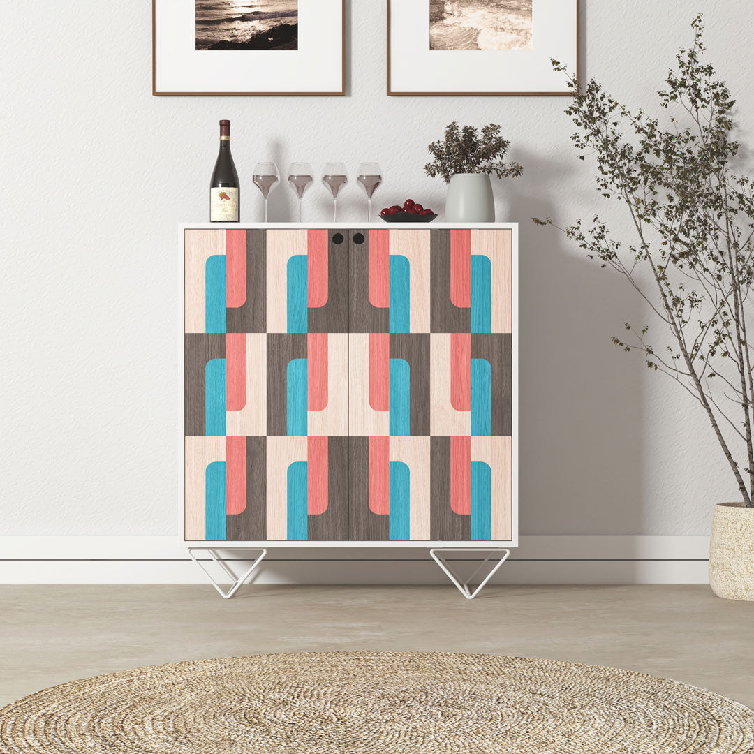Dennis Bar Cabinet