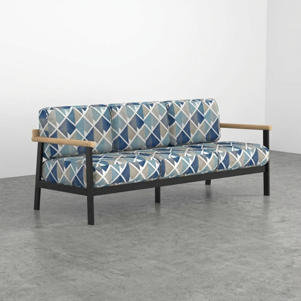 Shalom Sofa - 3 seater