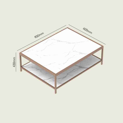 Squarka Blanco Coffee Table
