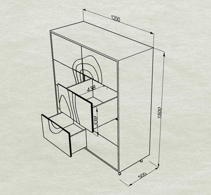 Contoura Chest of Drawers