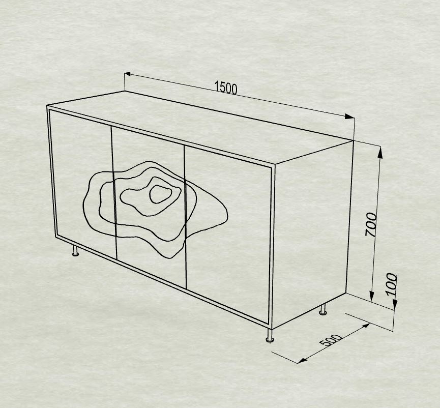 Contoura Sideboard