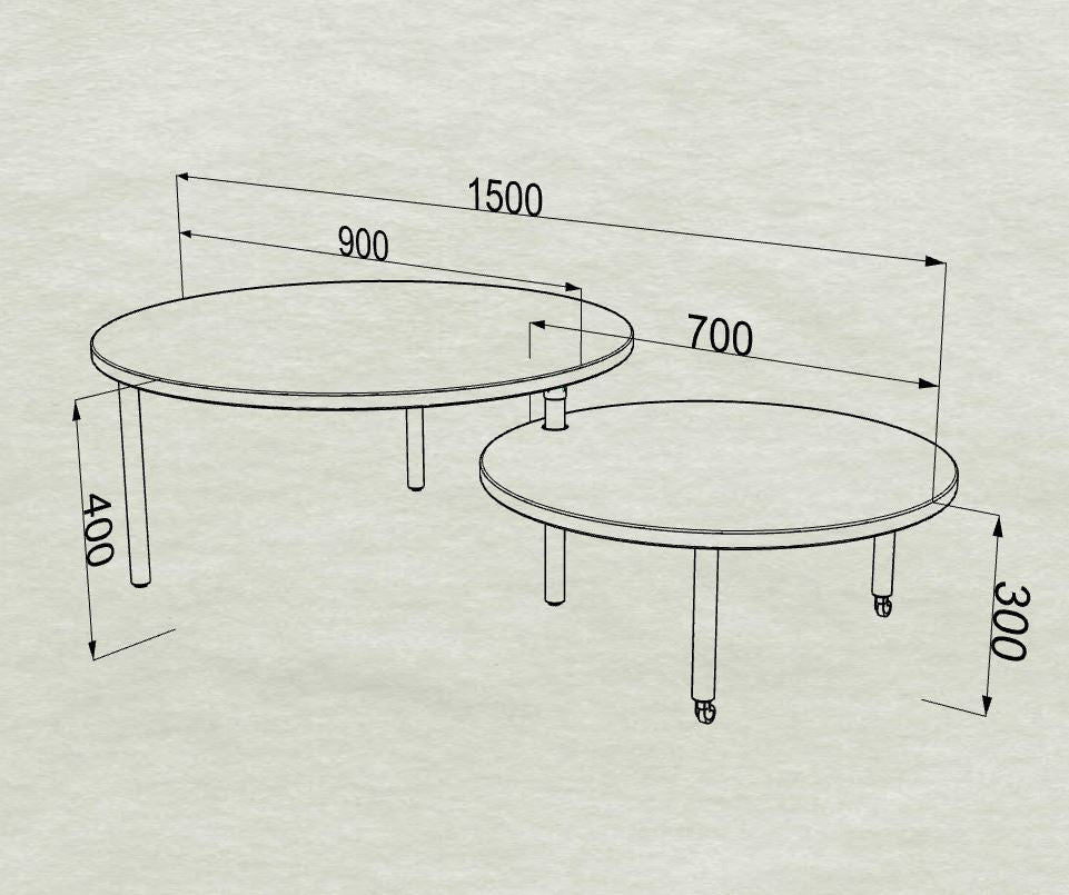 Seri Coffee Table