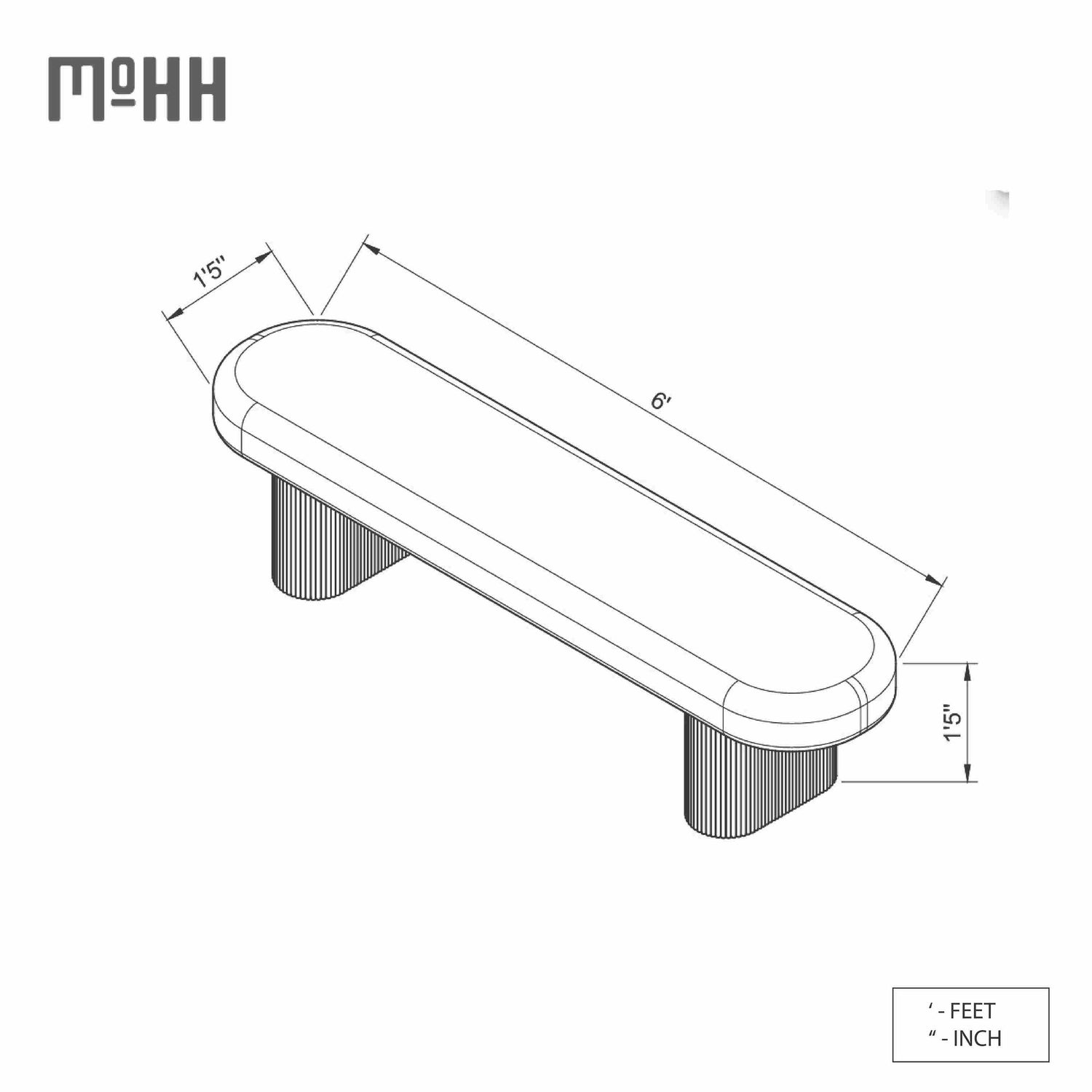 Halo Bench 