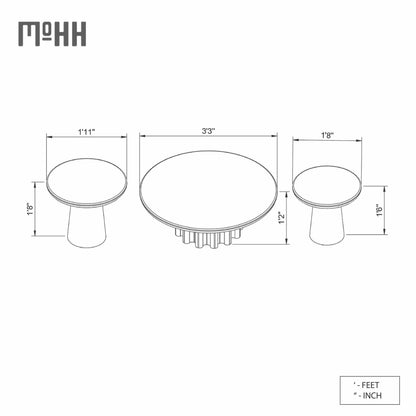 Halo Coffee Table