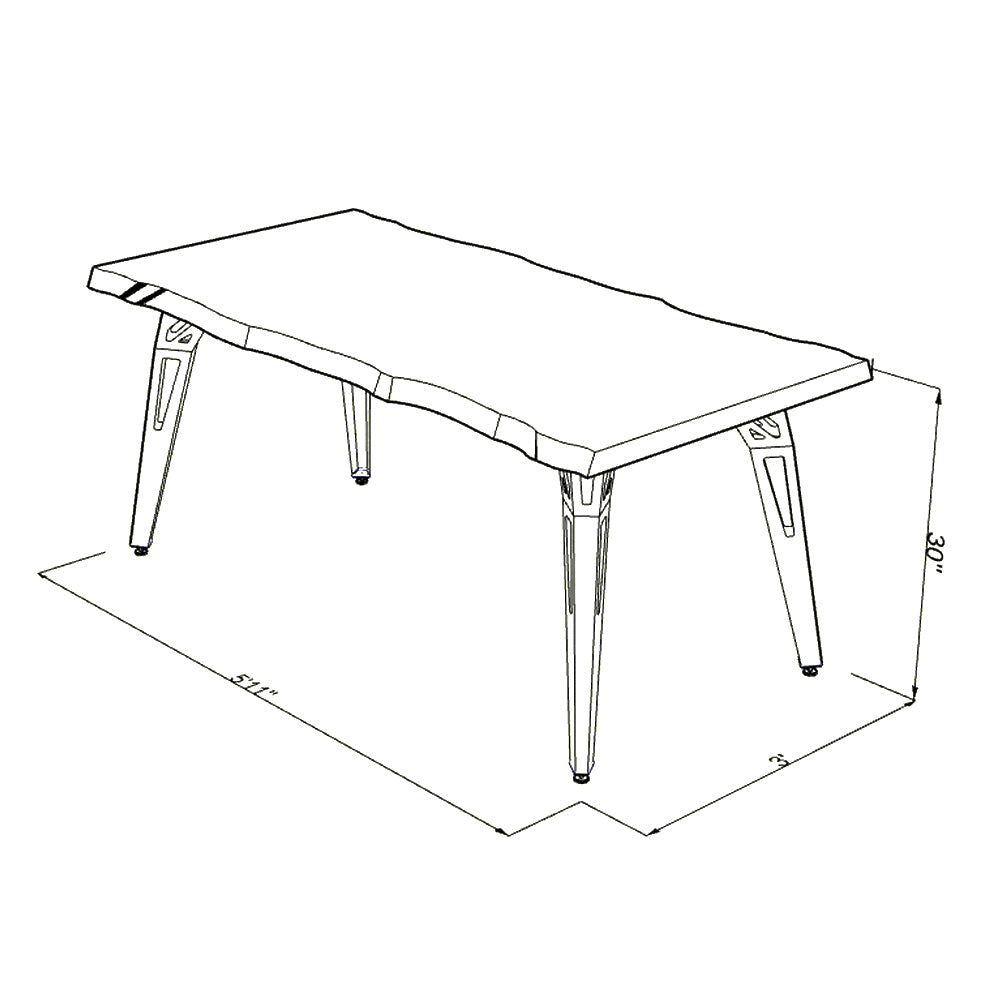 Darwin Dining Table C