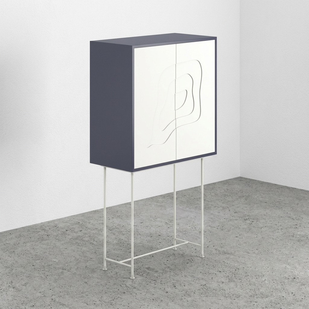 Contoura Bar Cabinet