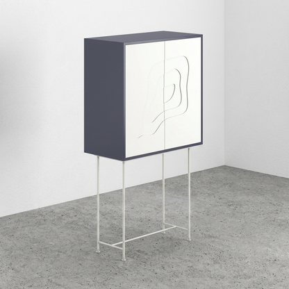 Contoura Bar Cabinet