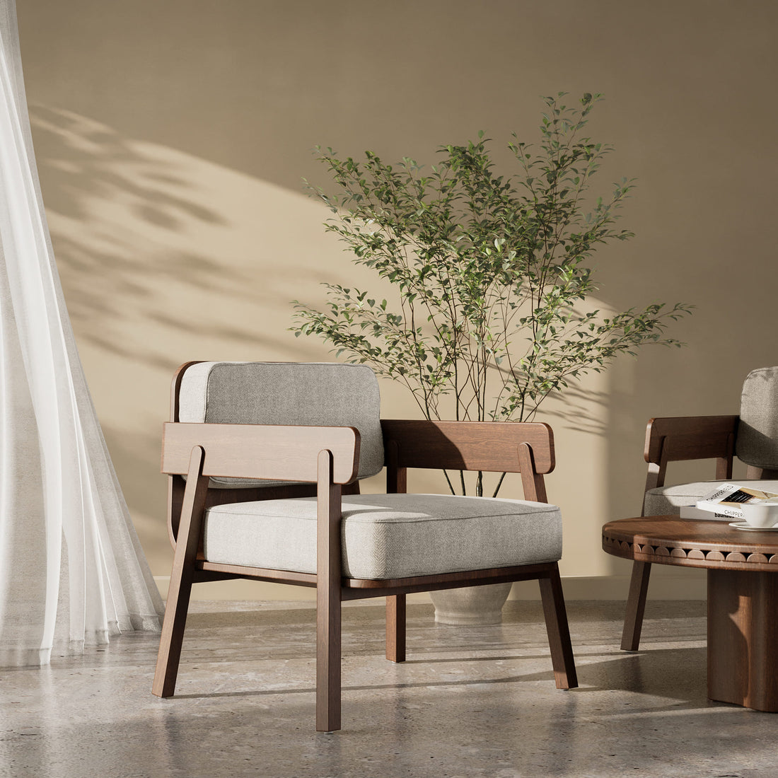 Donal Lounge Chair
