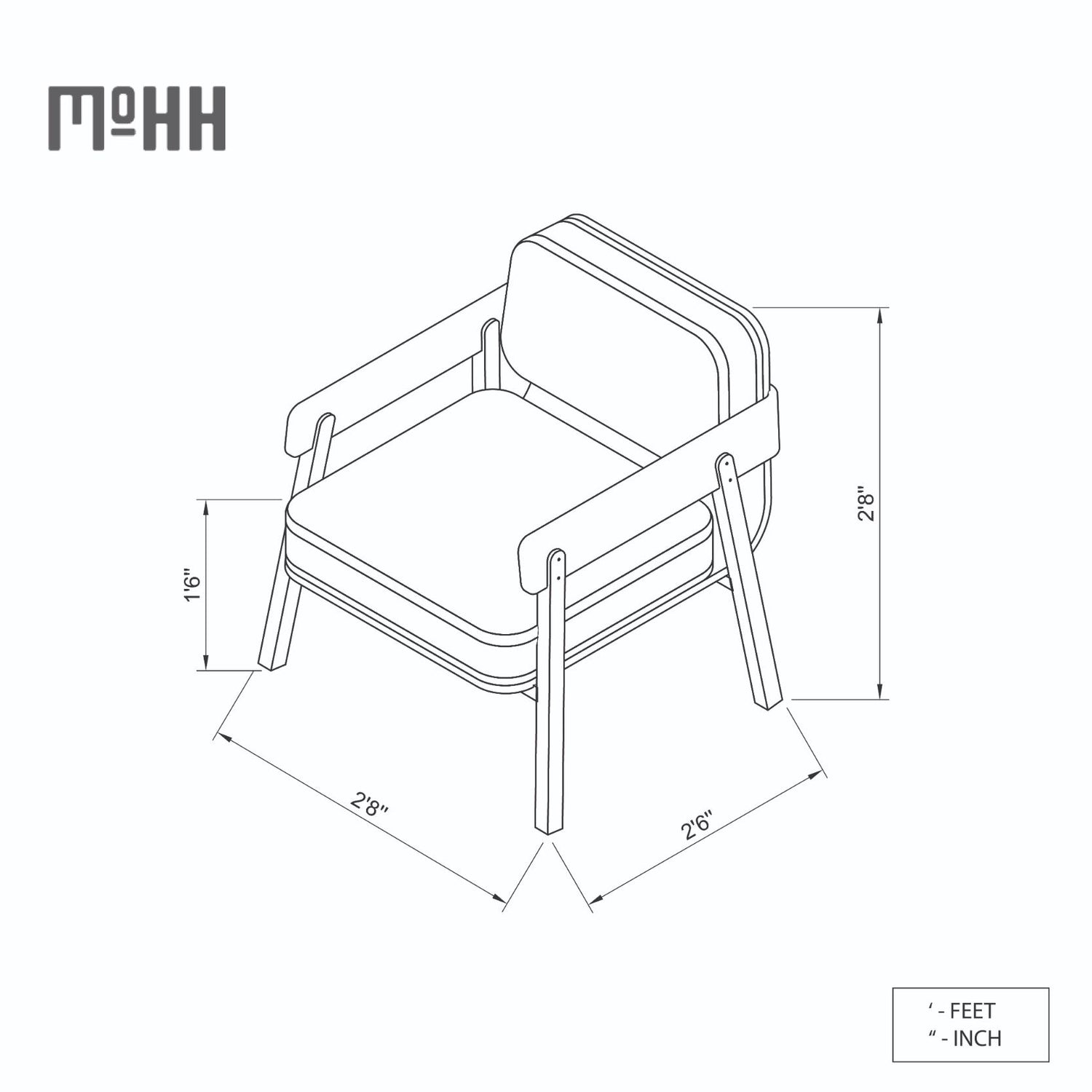 Donal Lounge Chair