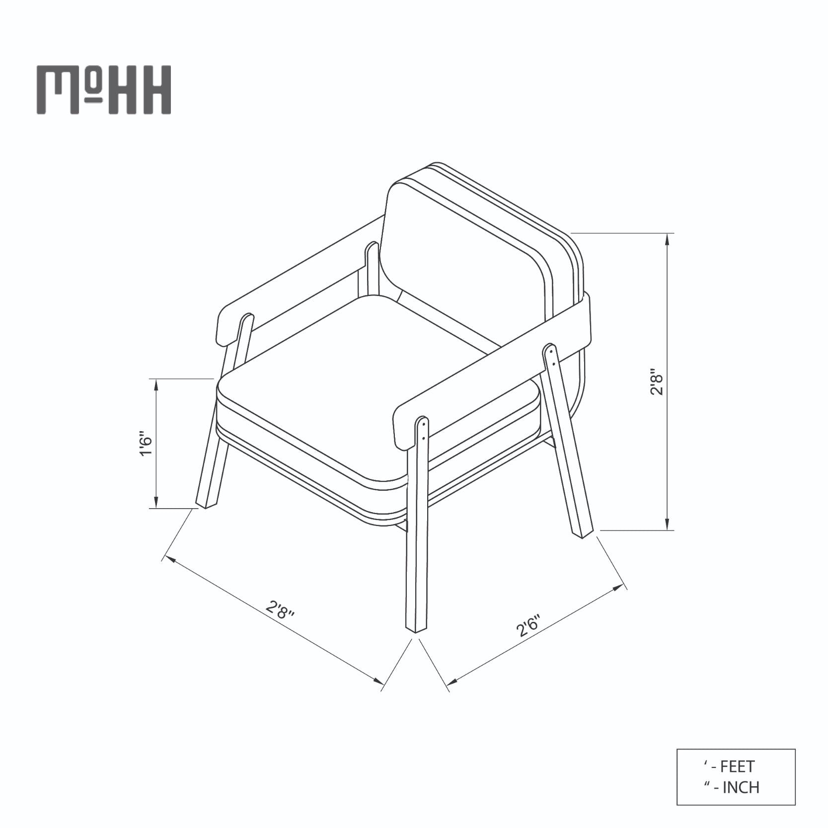 Donal Lounge Chair