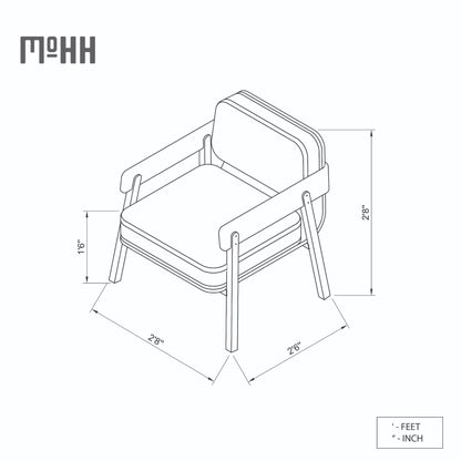 Donal Lounge Chair