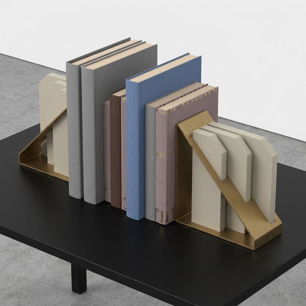 BuchenD 2.0 Bookends