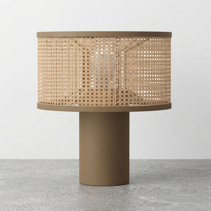 Austri Wicker Table Lamp
