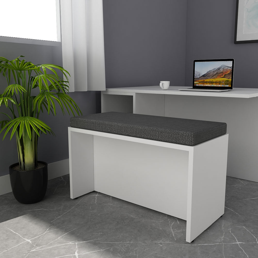 Duo White Bench