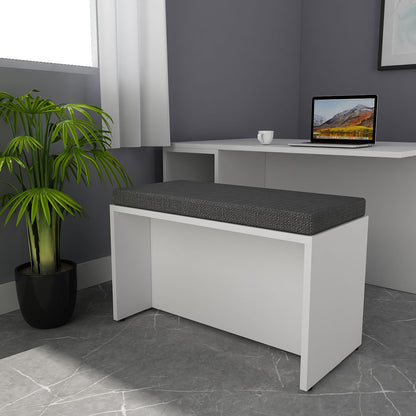 Duo White Bench