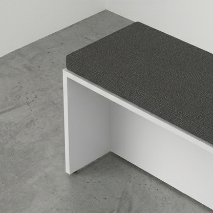 Duo White Bench