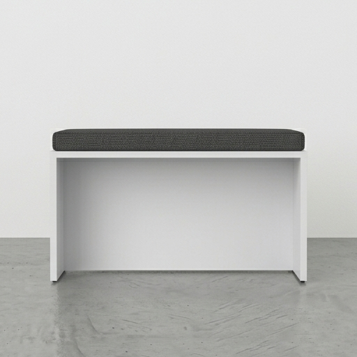 Duo White Bench