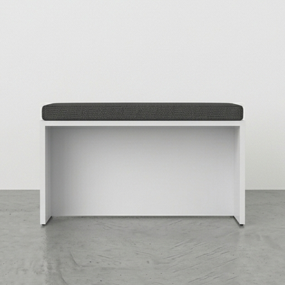 Duo White Bench