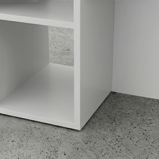 Duo White Coffee Table
