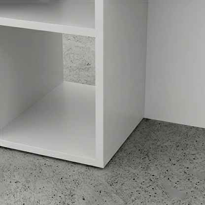 Duo White Coffee Table