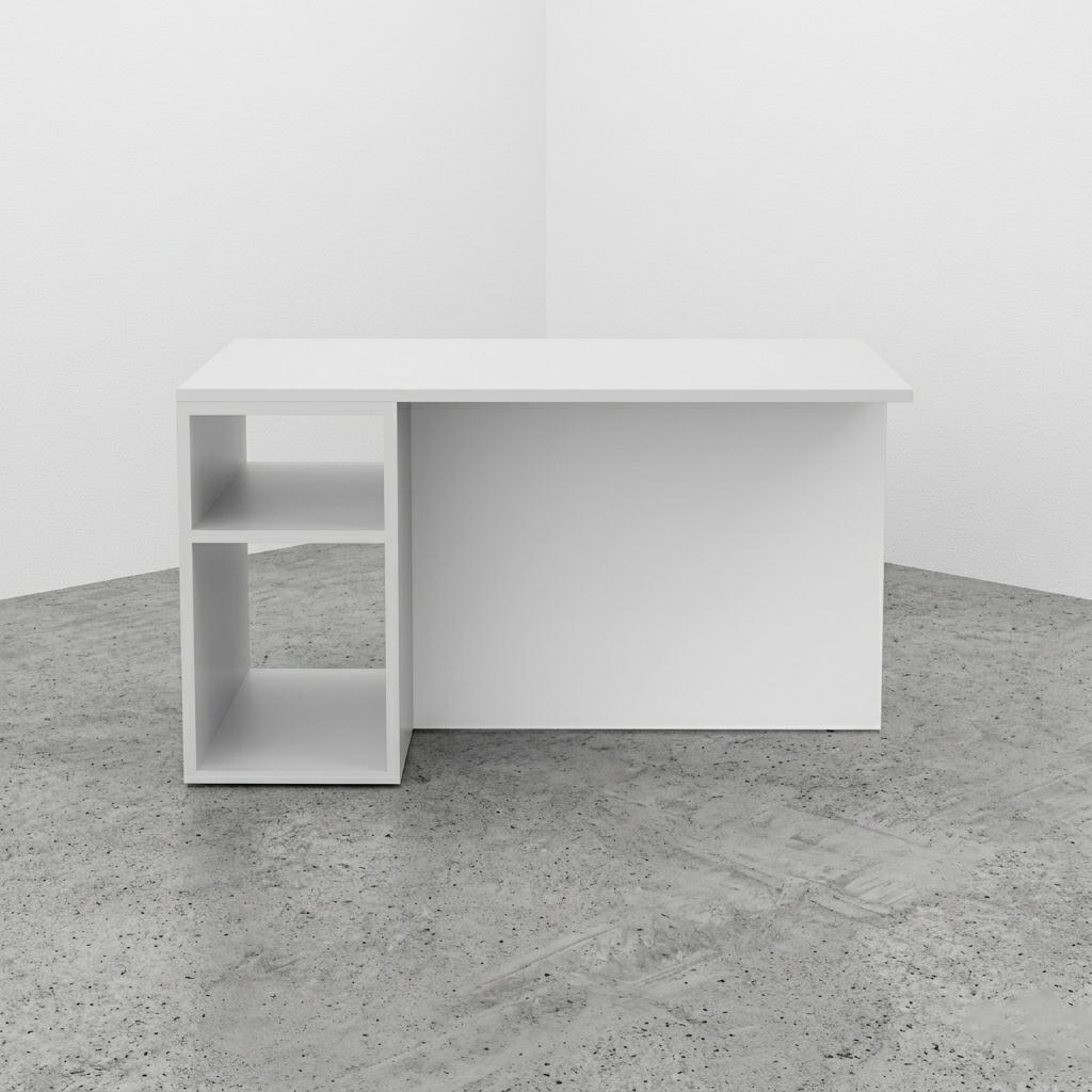 Duo White Coffee Table