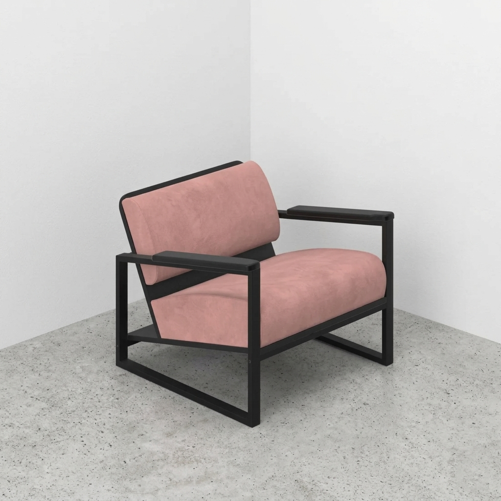 Bruck Lounge Chair - 1