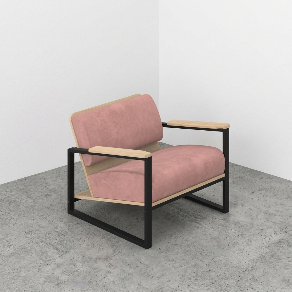 Bruck Lounge Chair - 1