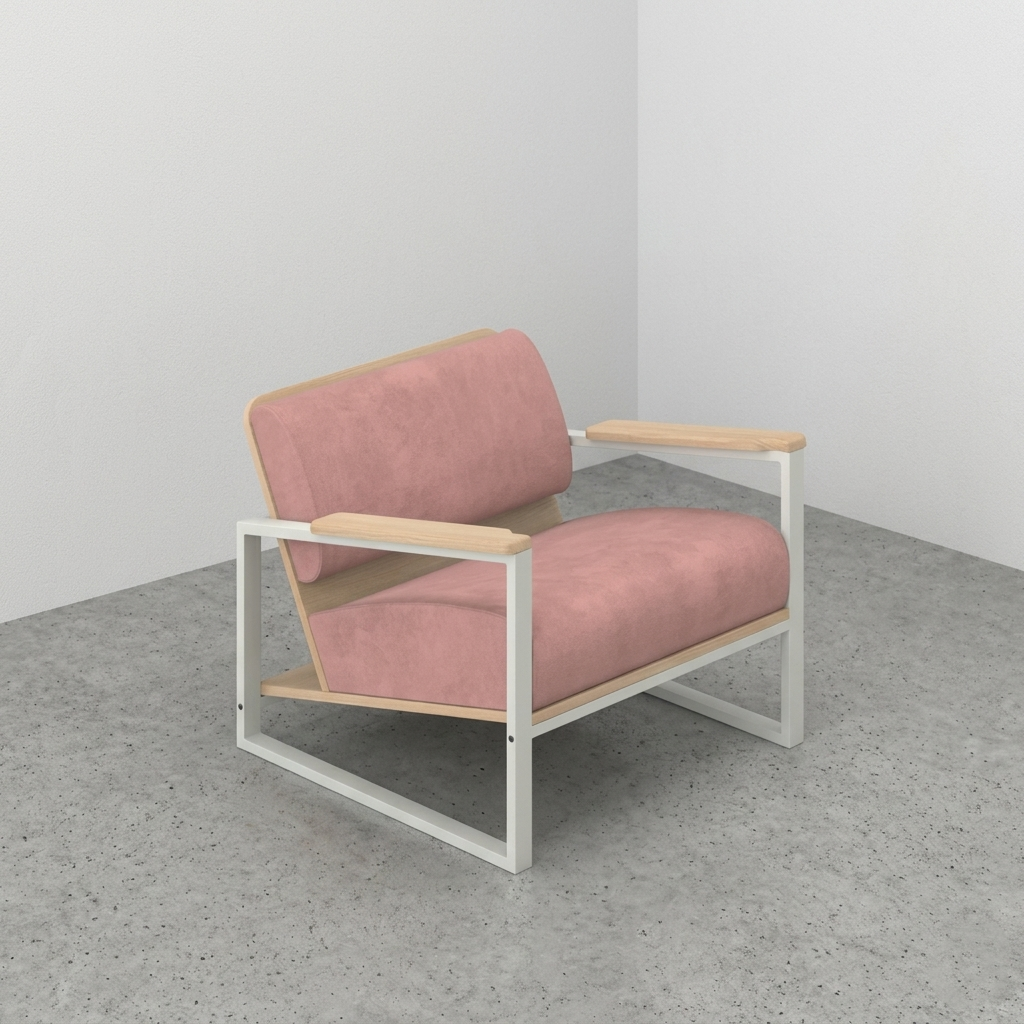 Bruck Lounge Chair - 1